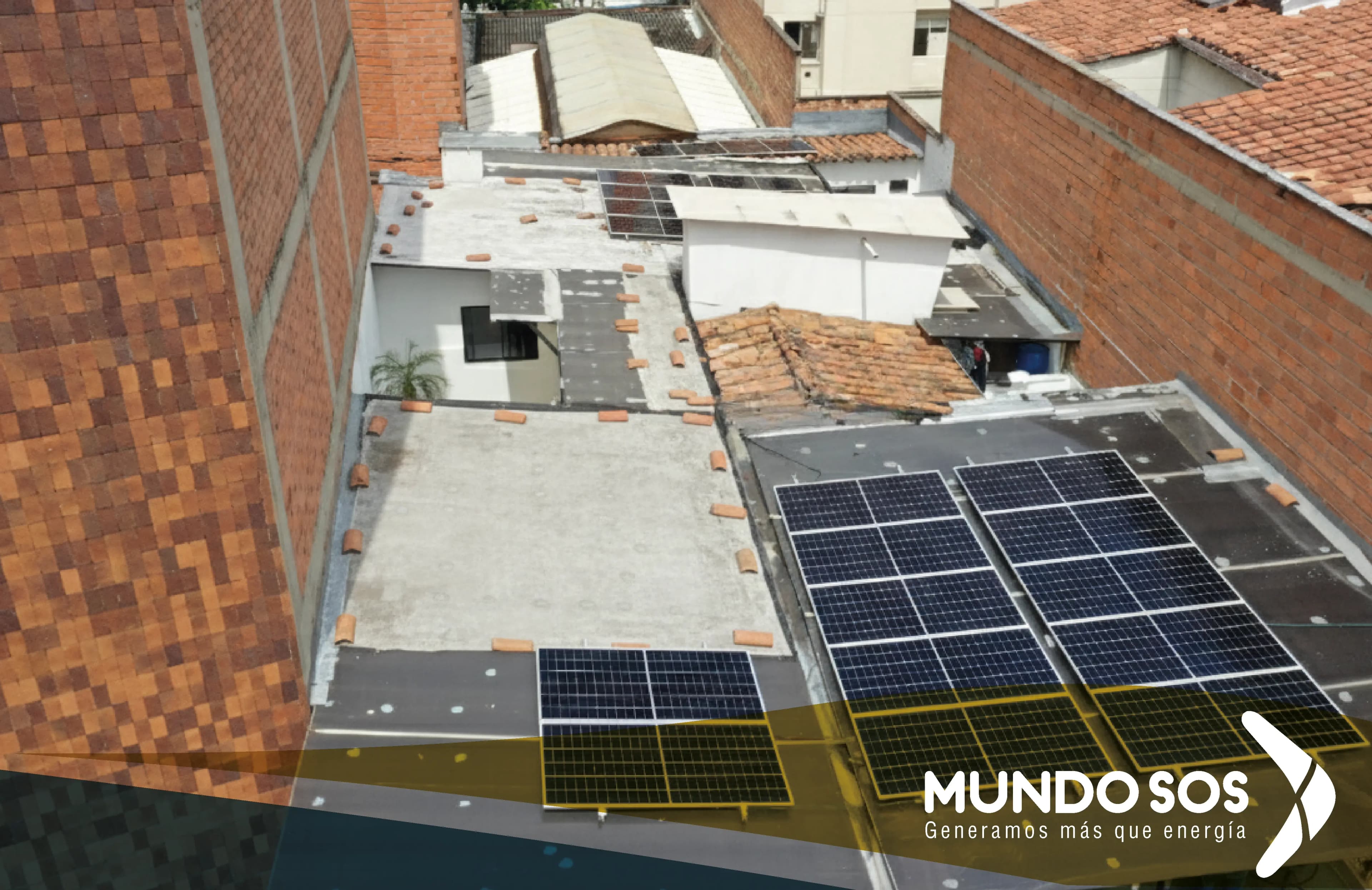 Parque solar de MUNDO SOS en operación en Colombia